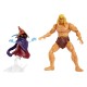 Masters of the Universe: Revelation Masterverse 2022 Deluxe Savage He-Man & Orko 18 cm