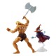 Masters of the Universe: Revelation Masterverse 2022 Deluxe Savage He-Man & Orko 18 cm