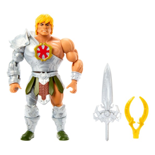 Masters of the Universe Origins Snake Armor He-Man 14 cm