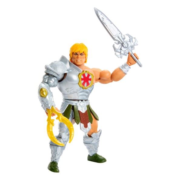 Masters of the Universe Origins Snake Armor He-Man 14 cm