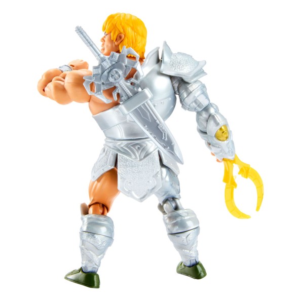 Masters of the Universe Origins Snake Armor He-Man 14 cm