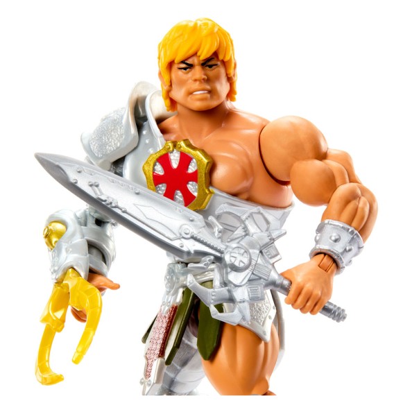 Masters of the Universe Origins Snake Armor He-Man 14 cm