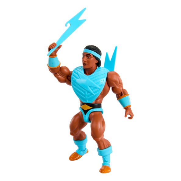 Masters of the Universe Origins Bolt-Man 14 cm