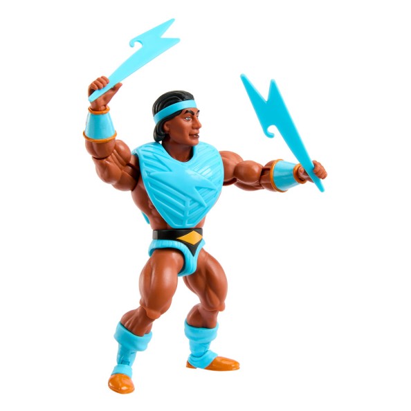 Masters of the Universe Origins Bolt-Man 14 cm