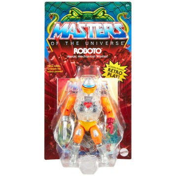 Masters of the Universe Origins Action Figure Roboto 14 cm