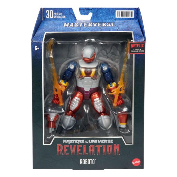 Masters of the Universe: Revelation Masterverse Roboto 18 cm