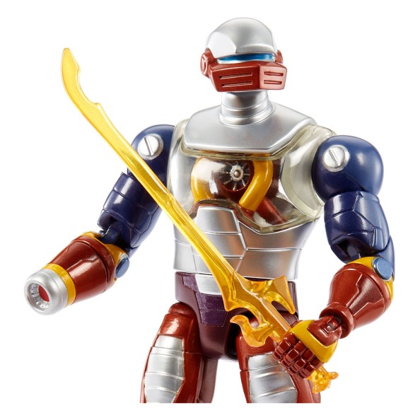 Masters of the Universe: Revelation Masterverse Roboto 18 cm