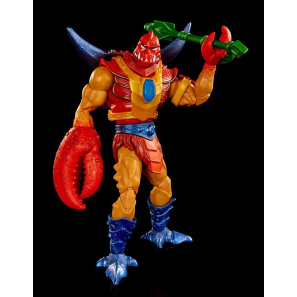 Masters of the Universe: New Eternia Masterverse Deluxe Action Figure Clawful 18 cm