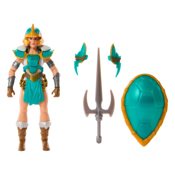 MOTU x TMNT: Turtles of Grayskull Action Figure Teela 14 cm