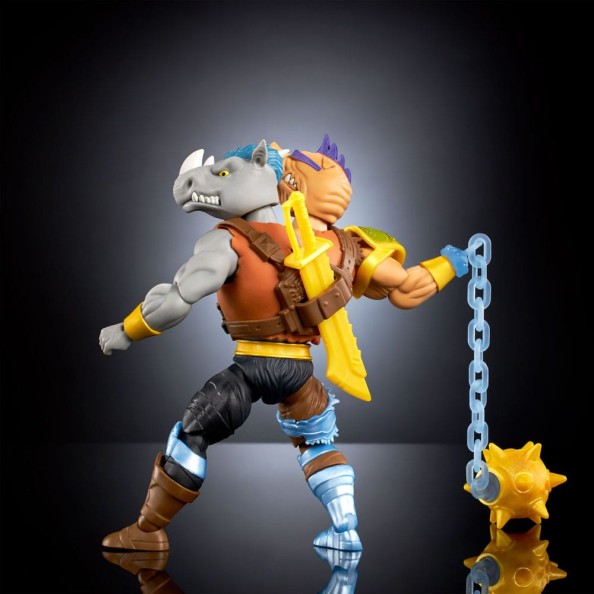 MOTU x TMNT: Turtles of Grayskull Deluxe Action Figure 2Bopsteady 14 cm