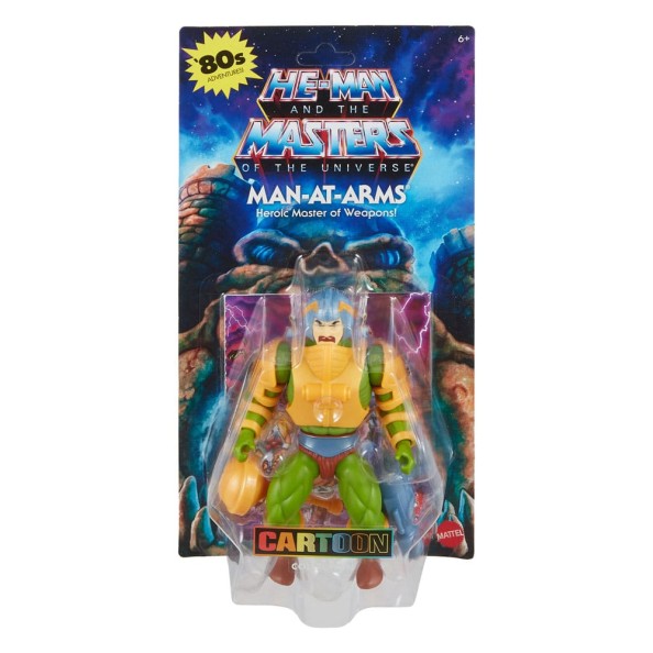 Masters of the Universe Origins Action Figure Cartoon Collection: Man-At-Arms 14 cm