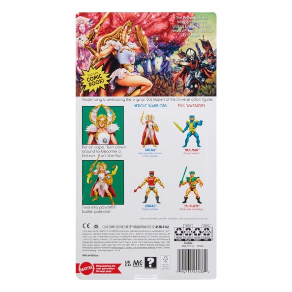 Masters of the Universe Origins Action Figure Princess of Power: She-Ra 14 cm