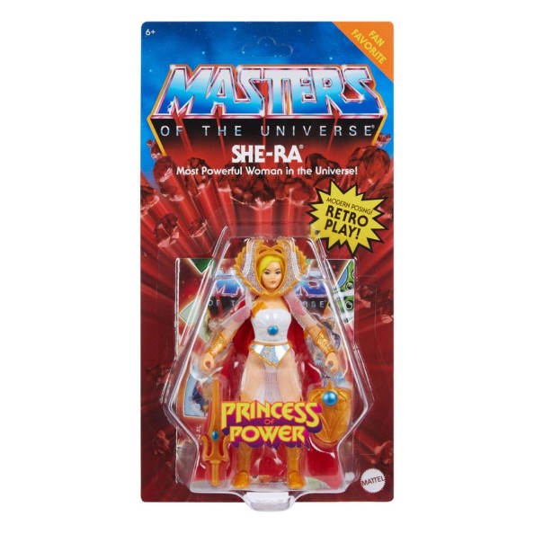 Masters of the Universe Origins Action Figure Princess of Power: She-Ra 14 cm