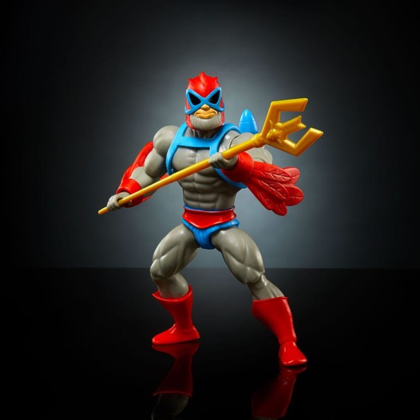 Masters of the Universe Origins Action Figure Cartoon Collection: Stratos 14 cm