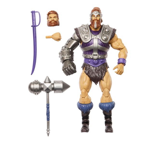 Masters of the Universe: New Eternia Masterverse Action Figure Fisto 18 cm