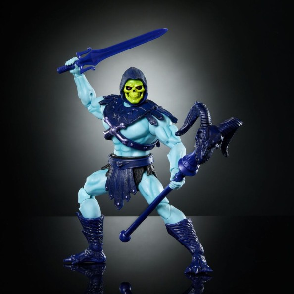 Masters of the Universe Masterverse Vintage Collection Action Figure Skeletor 18 cm