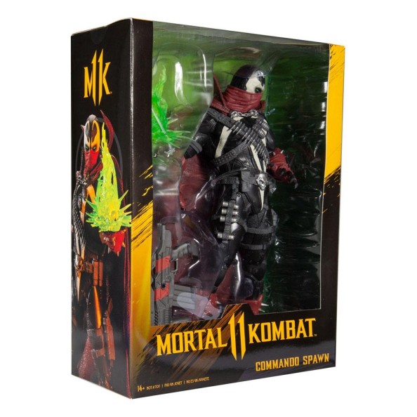 McFarlane Toys Mortal Kombat Action Figure Commando Spawn - Dark Ages Skin 30 cm