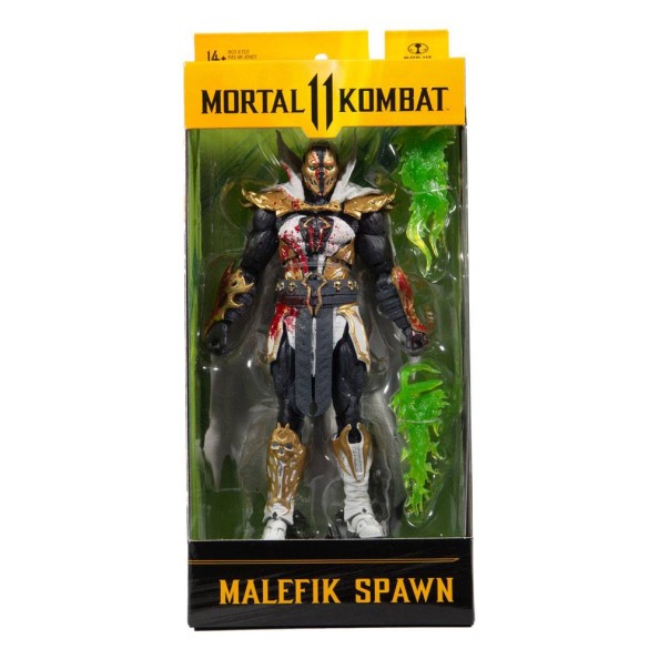 McFarlane Toys Mortal Kombat 11 Spawn Action Figure Malefik Spawn (Bloody Disciple) 18 cm