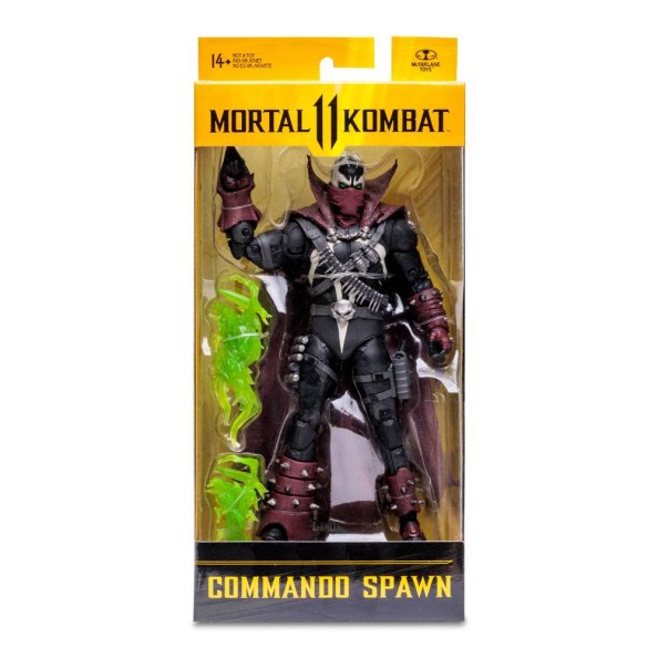 McFarlane Toys Mortal Kombat Spawn Action Figure Commando Spawn 18 cm