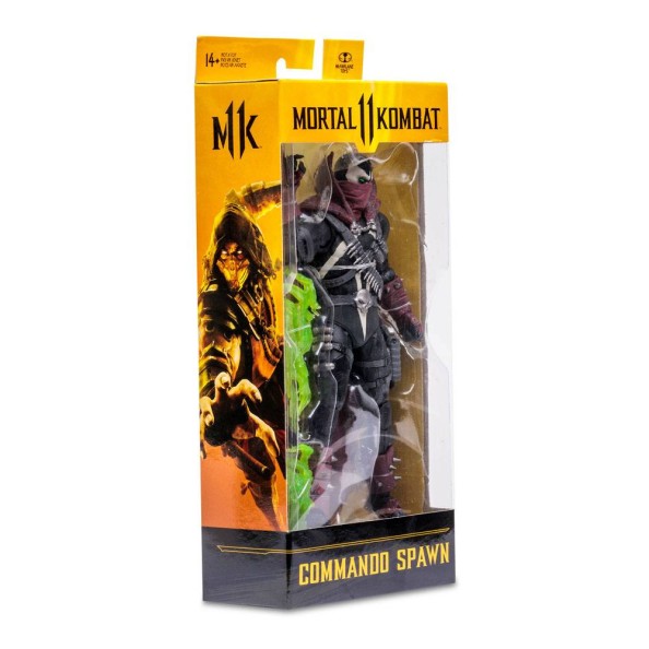 McFarlane Toys Mortal Kombat Spawn Action Figure Commando Spawn 18 cm