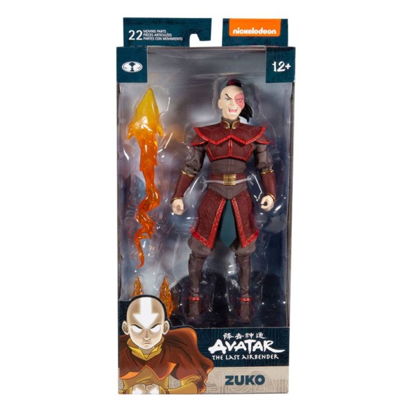 Avatar: The Last Airbender Zuko 18 cm Action Figure