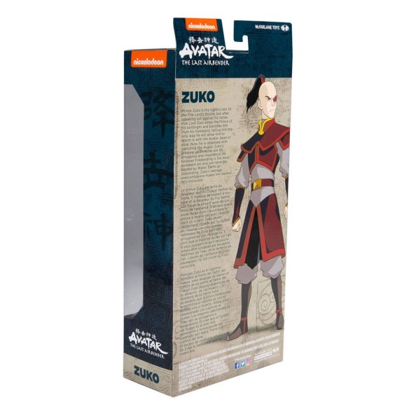 Avatar: The Last Airbender Zuko 18 cm Action Figure