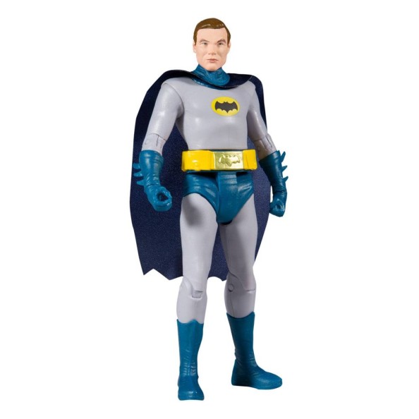 DC Retro Action Figure Batman 66 Batman Unmasked 15 cm