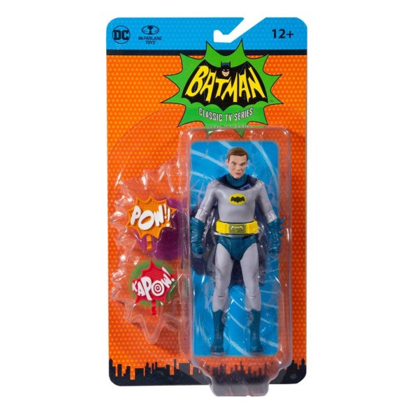 DC Retro Action Figure Batman 66 Batman Unmasked 15 cm