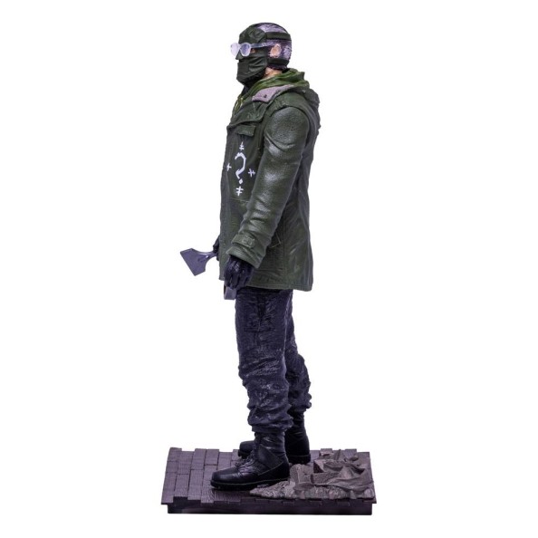 McFarlane Toys The Batman Movie Posed PVC Statue Riddler 30 cm