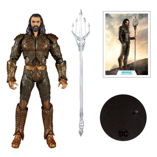 McFarlane Toys DC Justice League Movie Action Figure Aquaman 18 cm