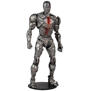 McFarlane Toys DC Justice League Movie Action Figure Cyborg (Helmet) 18 cm