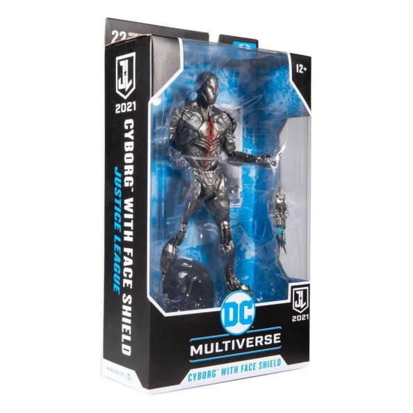 McFarlane Toys DC Justice League Movie Action Figure Cyborg (Helmet) 18 cm