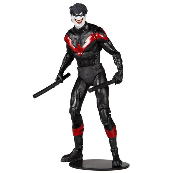 McFarlane Toys DC Multiverse Action Figure Nightwing Joker 18 cm