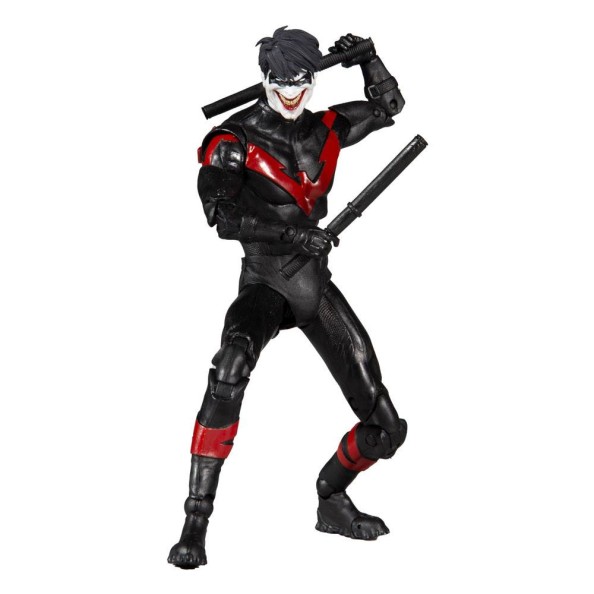 McFarlane Toys DC Multiverse Action Figure Nightwing Joker 18 cm