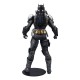 McFarlane Toys DC Multiverse Action Figure Batman Hazmat Suit Gold Label Light Up Batman Symbol 18 cm