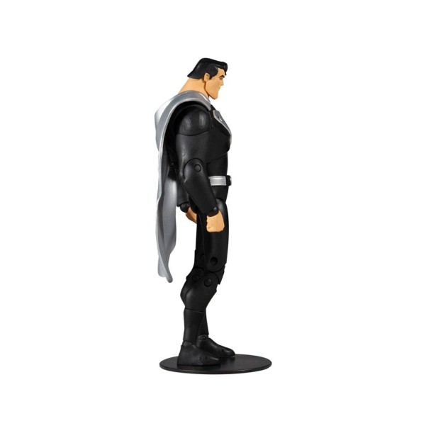 McFarlane Toys DC Multiverse Action Figure Superman Black Suit Variant (Superman: The Animated Series) 18 cm