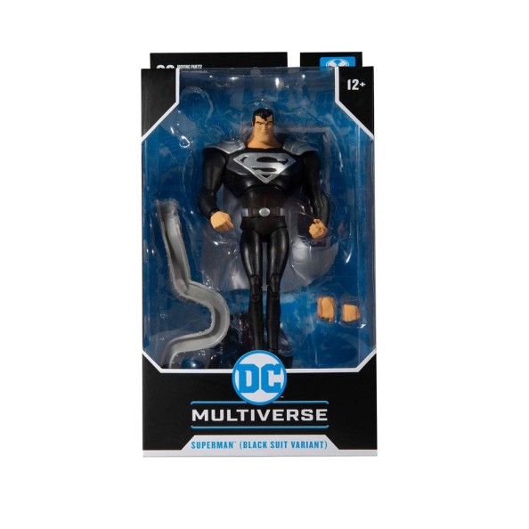 McFarlane Toys DC Multiverse Action Figure Superman Black Suit Variant (Superman: The Animated Series) 18 cm