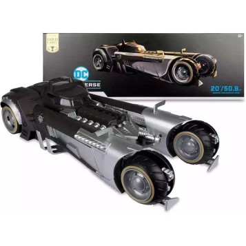 DC Multiverse Vehicle White Knight Batmobile (Gold Label) 18 cm