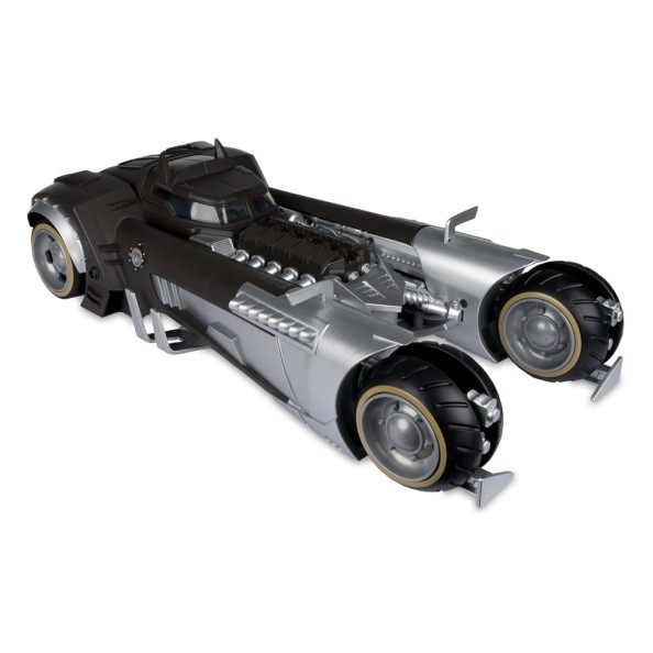 DC Multiverse Vehicle White Knight Batmobile (Gold Label) 18 cm