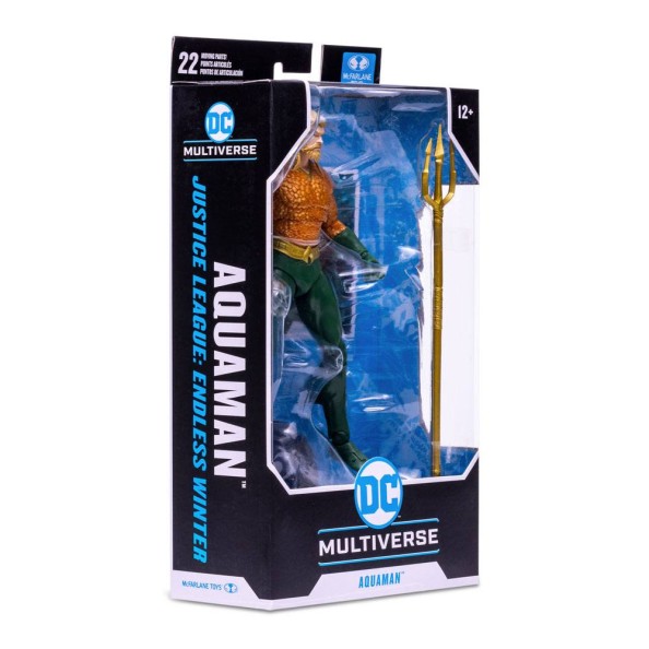 McFarlane Toys DC Multiverse Action Figure Aquaman (Endless Winter) 18 cm