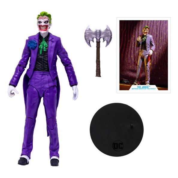 McFarlane Toys DC Multiverse Action Figure The Joker (Death Of The Family) 18 cm