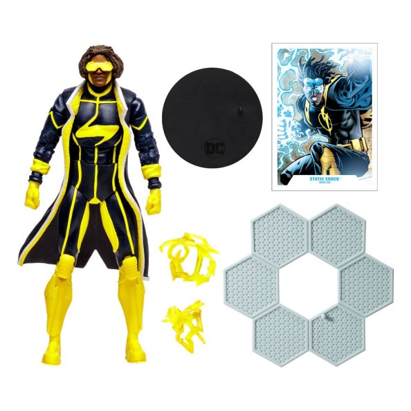 DC Multiverse Action Figure Static Shock (New 52) 18 cm