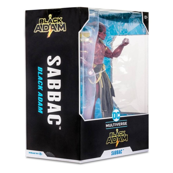 McFarlane Toys DC Black Adam Movie Megafig Action Figure Sabbac 30 cm