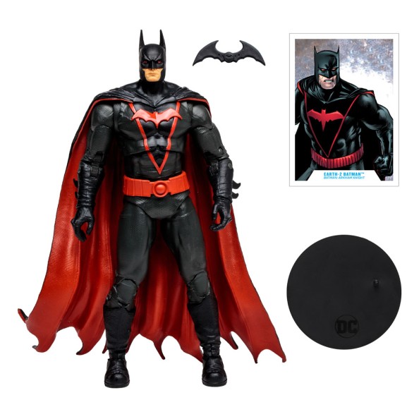 DC Gaming Action Figure Earth-2 Batman (Batman: Arkham Knight) 18 cm