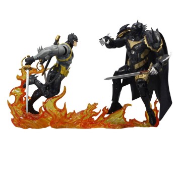 McFarlane Toys DC Multiverse Action Figure Collector Multipack Batman vs Azrael Batman Armor 18 cm