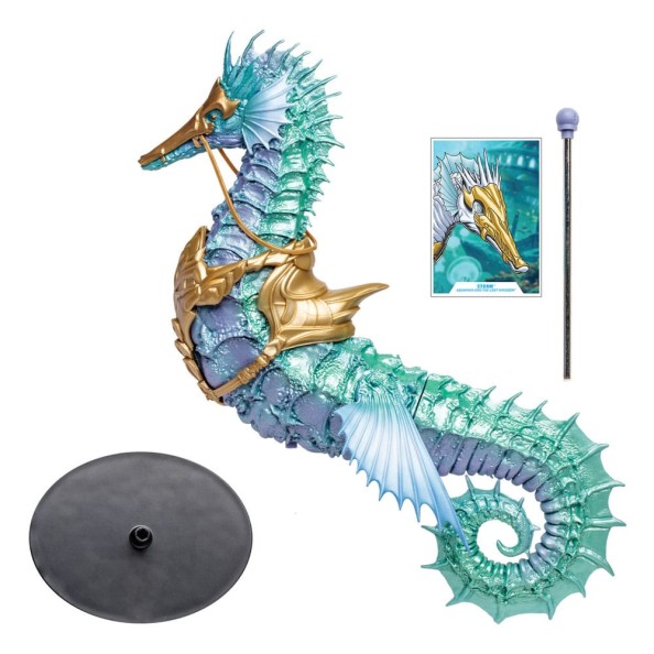 DC Multiverse Aquaman 2 Movie Vehicle Storm Seadragon