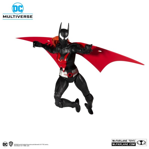 McFarlane Toys DC Multiverse Build A Action Figure Batwoman (Batman Beyond) 18 cm