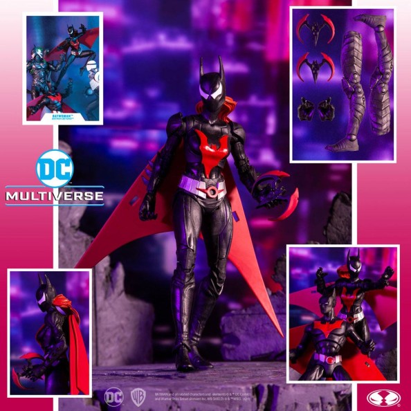 McFarlane Toys DC Multiverse Build A Action Figure Batwoman (Batman Beyond) 18 cm