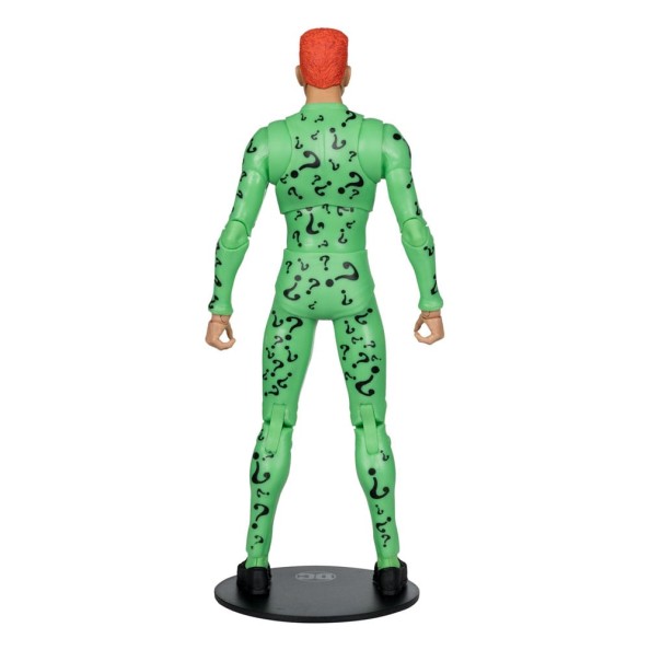 DC Build A Megafig Action Figure Batman Forever The Riddler (Gold Label) 18 cm