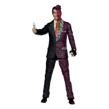 DC Build A Megafig Action Figure Batman Forever Two Face 18 cm